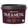 Best Dyrup 50 EKSTRA DÆKKENDE TRÆ- OG METALMALING 750 ML BASE 30