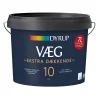 Clearance Dyrup 10 EKSTRA DÆKKENDE VÆGMALING 7 L HVID