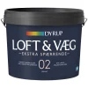 Best Dyrup 02 EKSTRA SPÆRRENDE VÆG- OG LOFTMALING 4,5 L HVID