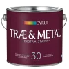 New Dyrup 30 EKSTRA STÆRK TRÆ- OG METALMALING 2,25 L HVID