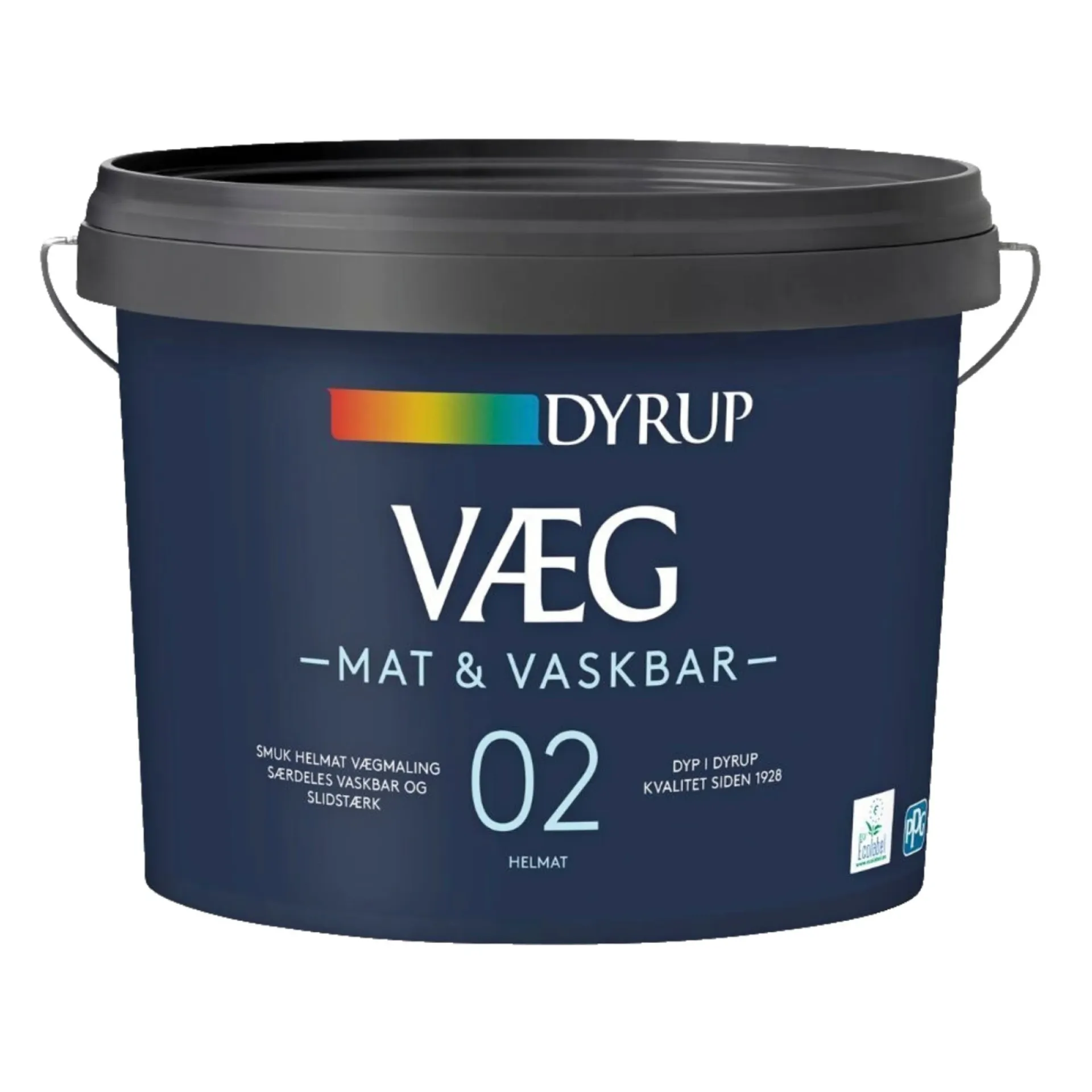 Sale Dyrup 02 MAT & VASKBAR VÆGMALING 9 L BASE 30