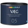Hot Dyrup MALING FARVETEST 380 ML HVID