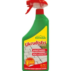 Clearance ECOstyle KVIK UKRUDTSMIDDEL 750 ML
