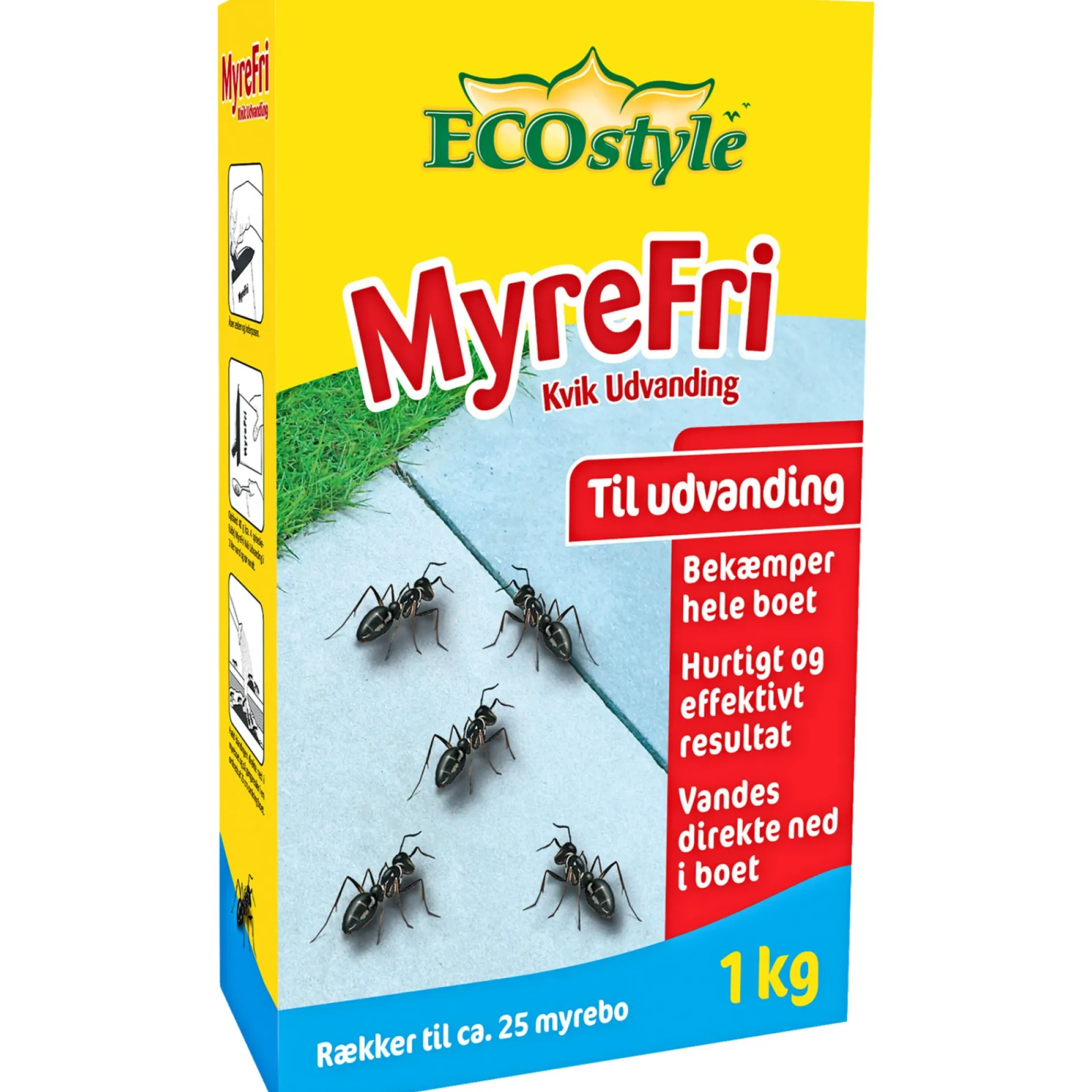 Online ECOstyle MYREFRI PULVER MYREBEKÆMPELSE 1 KG