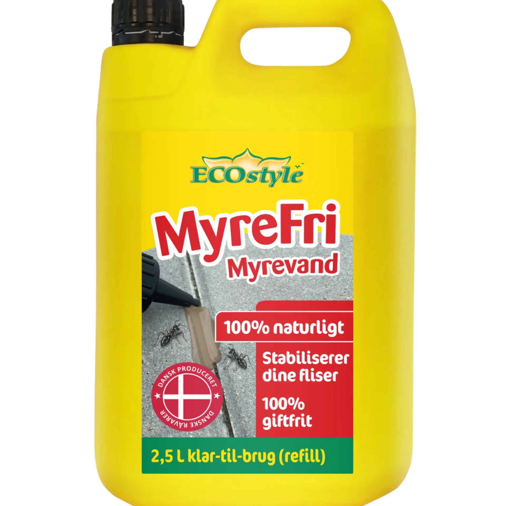 Clearance ECOstyle MYREVAND MYREBEKÆMPELSE 2,5 L