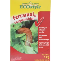 Discount ECOstyle SNEGLEBEKÆMPELSE 1000 G