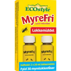 Best ECOstyle TIL LOKKEDÅSER KONCENTRAT MYREFRI 2X20 ML