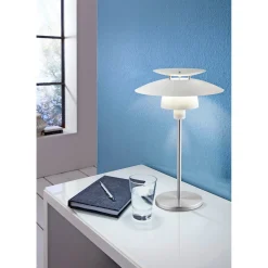 Sale Eglo BRENDA BORDLAMPE HVID 50 CM