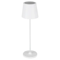 Online Eglo DÆMPBAR GENOPLADELIG BORDLAMPE HVID
