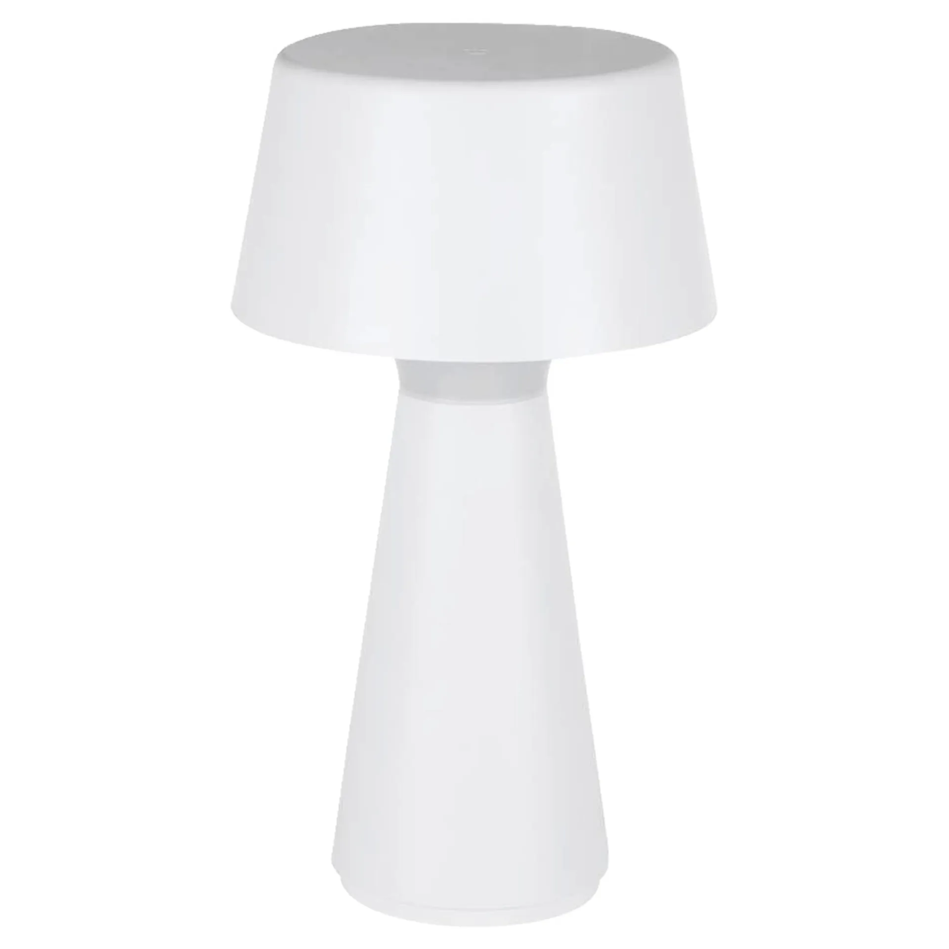 New Eglo DÆMPBAR GENOPLADELIG BORDLAMPE HVID