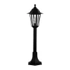 Discount Eglo DUANERA BEDLAMPE SORT/KLAR 104 CM
