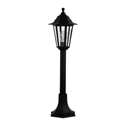 Discount Eglo DUANERA BEDLAMPE SORT/KLAR 104 CM