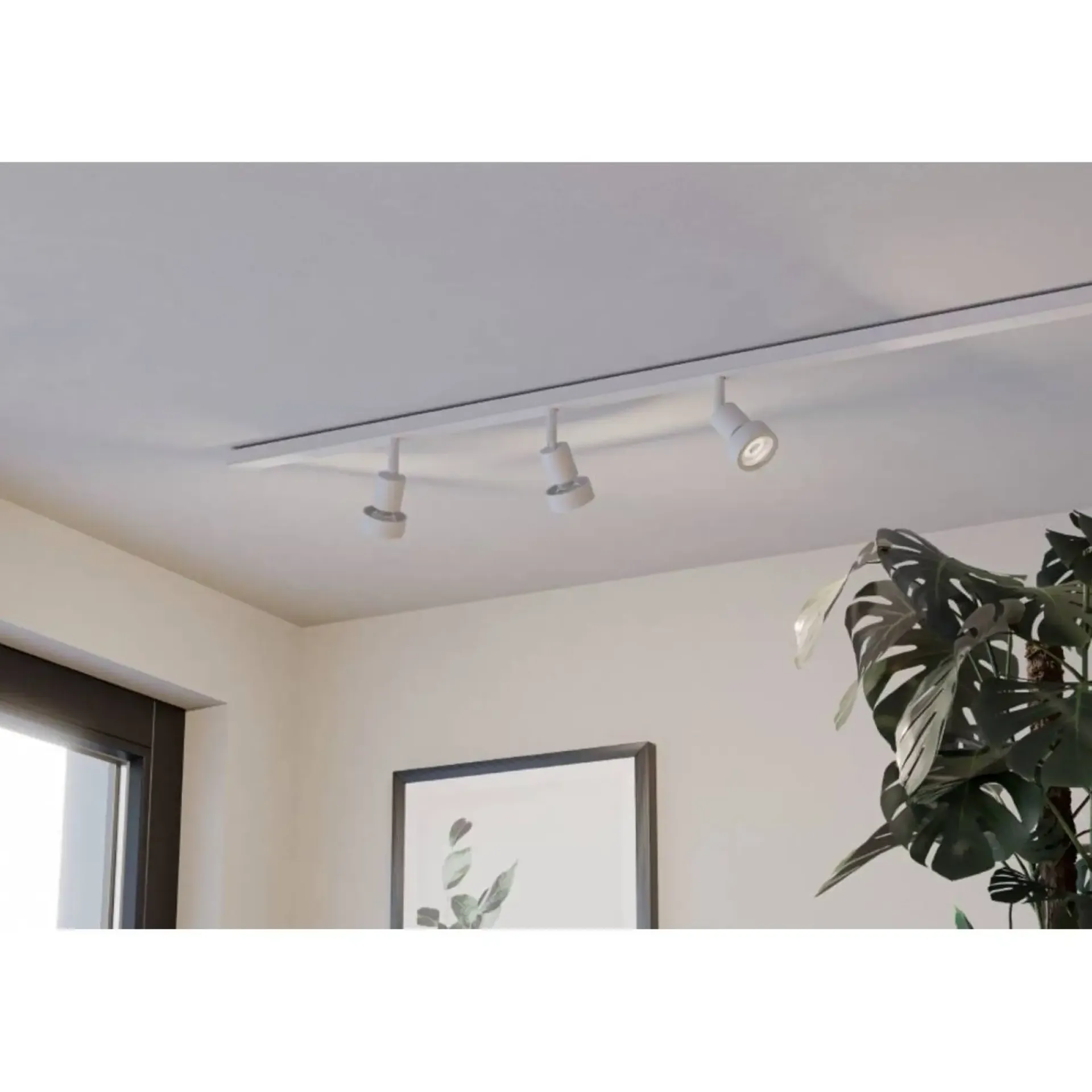 Clearance Eglo EASY SPOT SKINNESPOT HVID GU10 MAKS. 10W