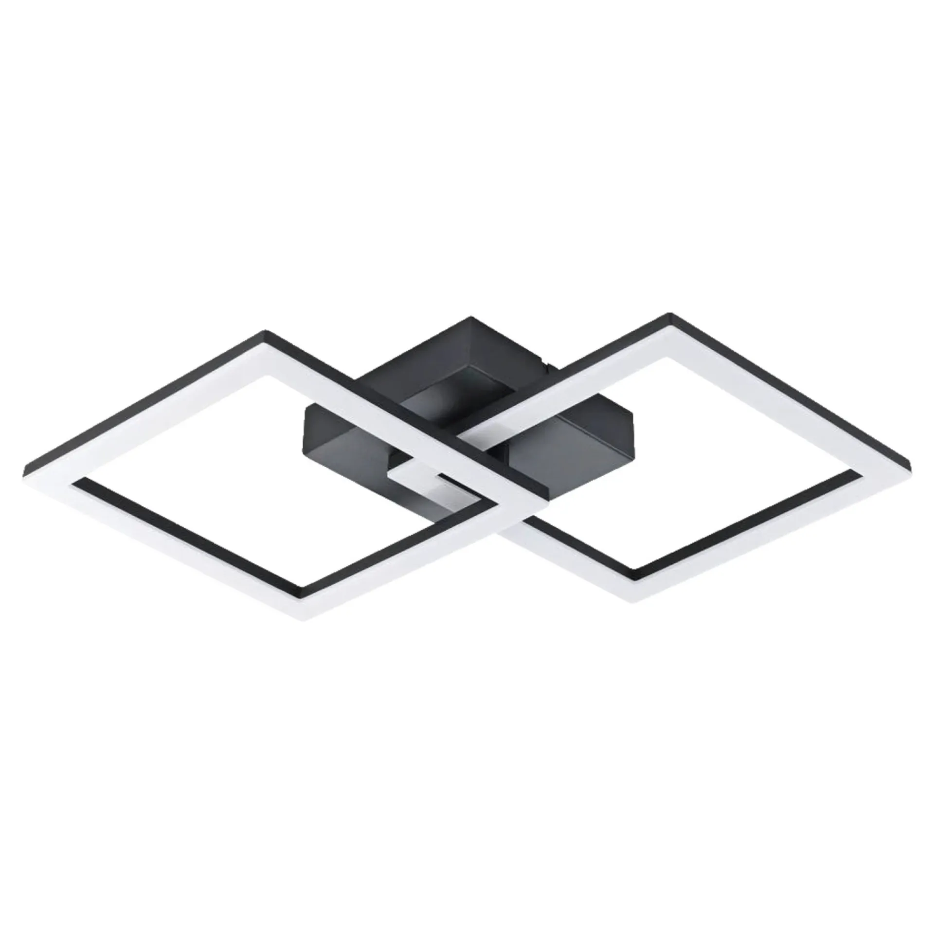 Eglo ECO RANGE HUERTA-E LOFTLAMPE SORT 22,5 CM