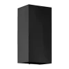 Outlet Eglo EREMITANA UDENDØRS VÆGLAMPE SORT 2X2,8W