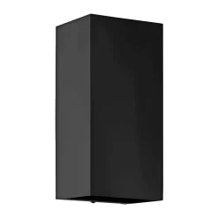Outlet Eglo EREMITANA UDENDØRS VÆGLAMPE SORT 2X2,8W