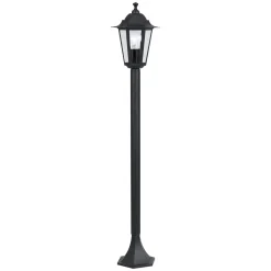 New Eglo LATERNA BEDLAMPE SORT/TRANSPARENT 100 CM