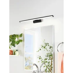 Outlet Eglo PANDELLA 1 VÆGLAMPE 11W SORT/HVID