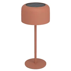Outlet Eglo ROCCANOVA SOLCELLE BORDLAMPE RØD
