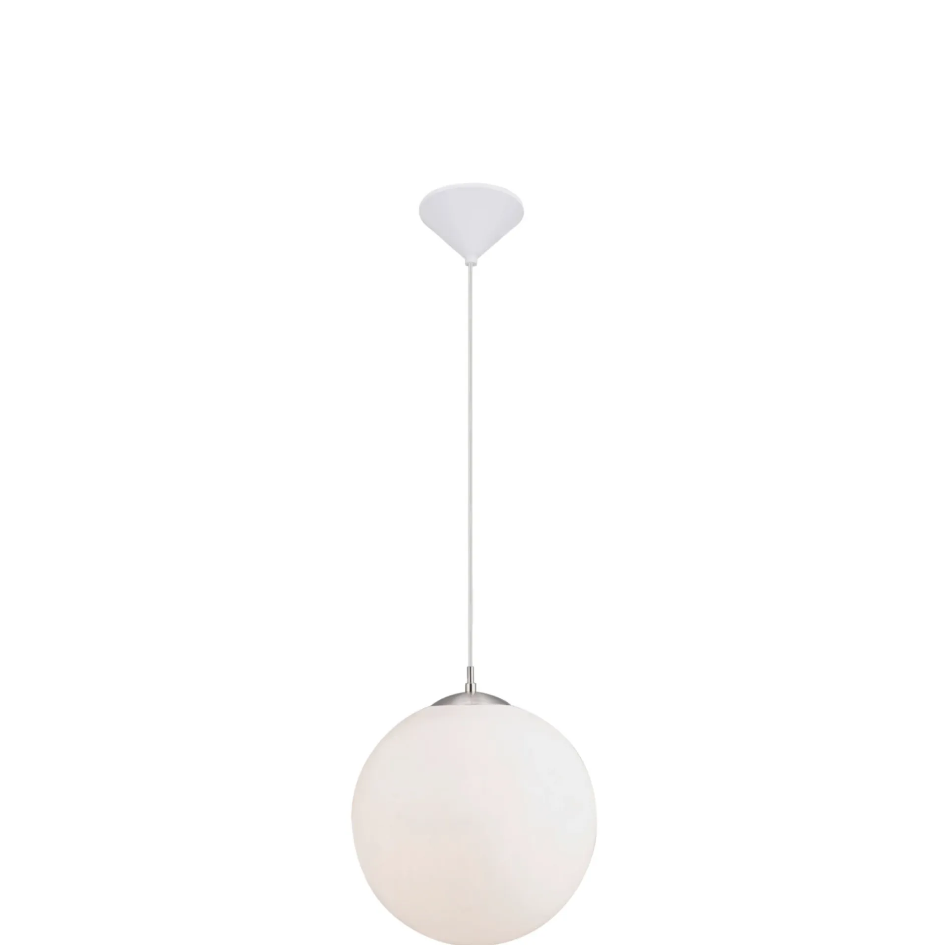 Online Eglo RONDO CAFE PENDEL HVID 30 CM
