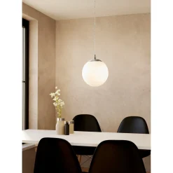Online Eglo RONDO CAFE PENDEL HVID 30 CM