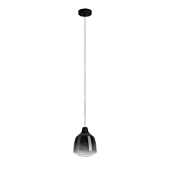 New Eglo SEDBERGH PENDEL SORT, RØG 20 CM