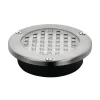 Best Eglo SOLCELLE SOLCELLE SPOT RUSTFRIT STÅL 3 CM