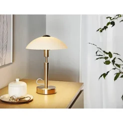 Discount Eglo SOLO 1 BORDLAMPE HVID 35 CM