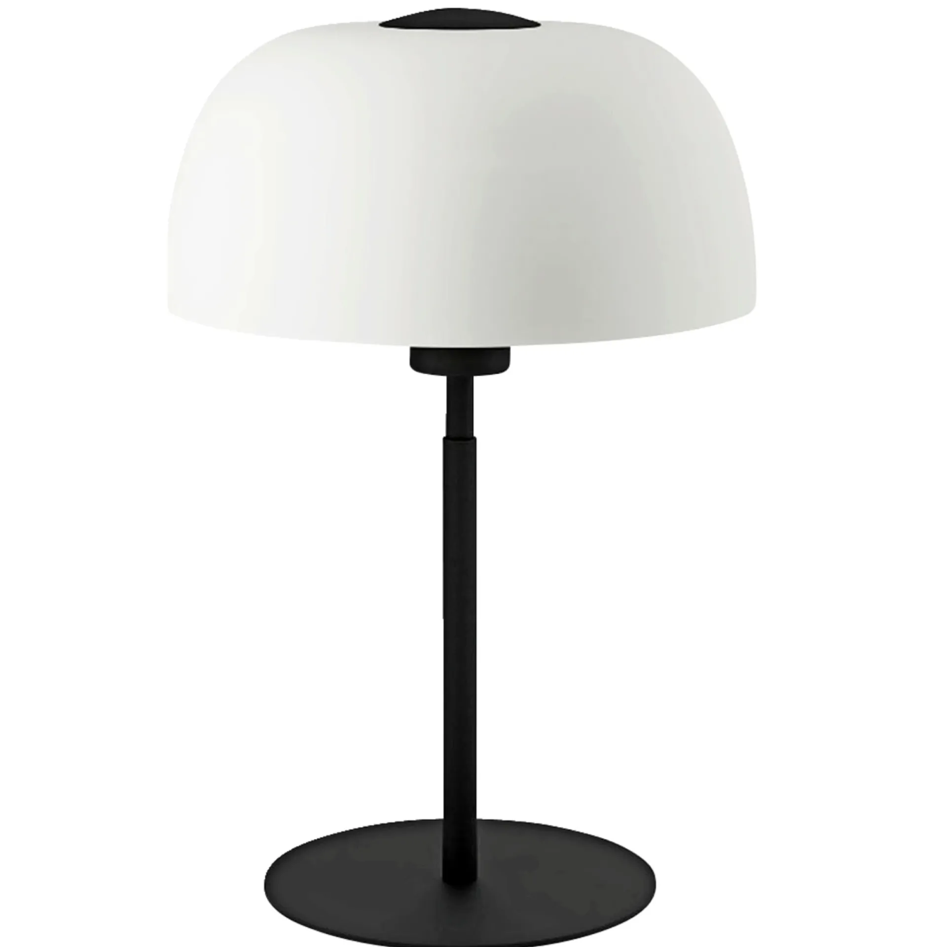 Online Eglo SOLO 2 BORDLAMPE SORT/HVID 41,5 CM