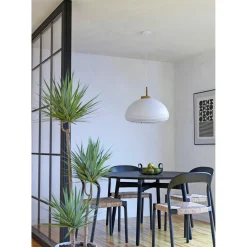 Sale Eglo SUMMERHILL PENDEL HVID 40 CM