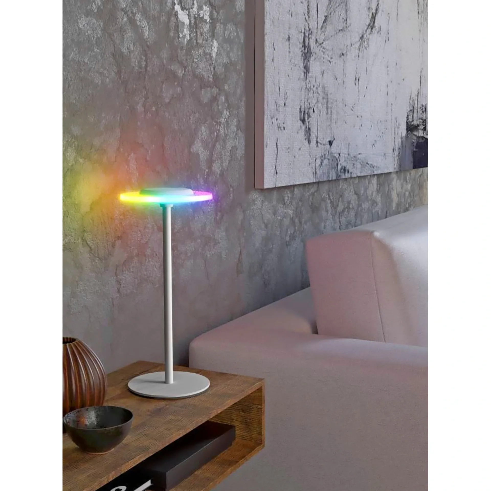 Best Eglo TREPELLA TREPELLA GENOPLADELIG BORDLAMPE HVID