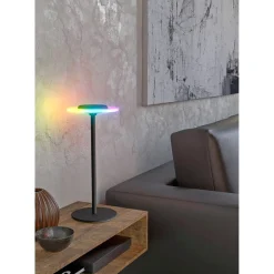 Discount Eglo TREPELLA TREPELLA GENOPLADELIG BORDLAMPE SORT