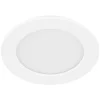 Best Eglo 3-TRIN DÆMP FUEVA 5 INDBYGNINGSSPOT HVID LED 5,6W