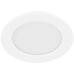 Best Eglo 3-TRIN DÆMP FUEVA 5 INDBYGNINGSSPOT HVID LED 5,6W