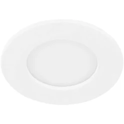 Clearance Eglo 3-TRIN DÆMP FUEVA 5 INDBYGNINGSSPOT HVID LED 2,8W