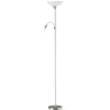 New Eglo UP2 GULVLAMPE HVID 176 CM
