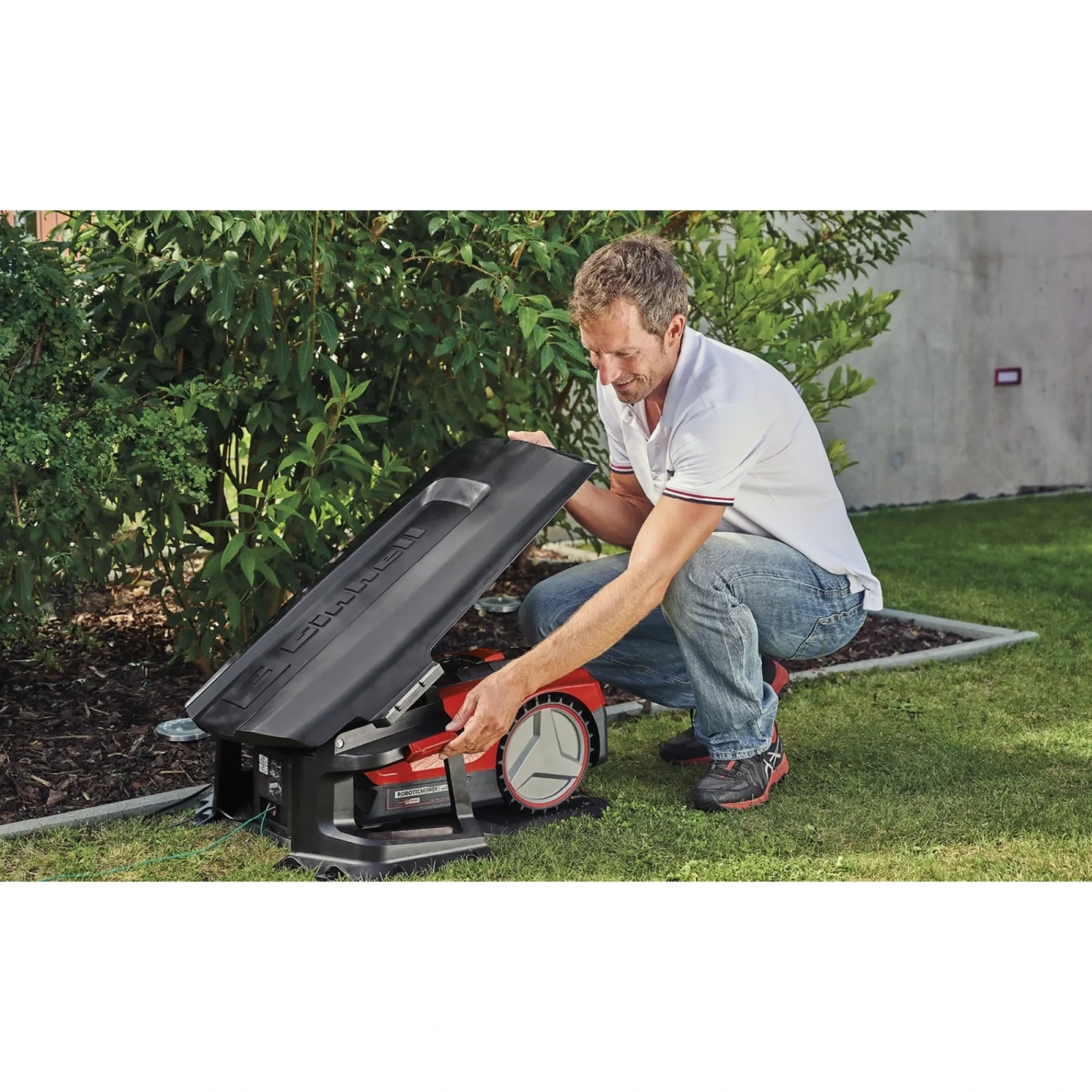 New Einhell GARAGE ROBOTPLÆNEKLIPPER