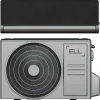 Hot ELL FRONT DARK 12 KOMPLET VARMEPUMPE 110 M2
