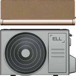 Hot ELL FRONT GOLDEN 12 KOMPLET VARMEPUMPE 110 M2