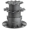Outlet Eurotec FORHØJELSESPROFIL 19X10X19CM SORT 1 STK