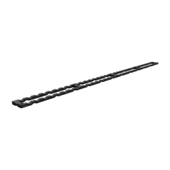 Eurotec FORHØJELSESPROFIL 23X9X77CM SORT 50 STK
