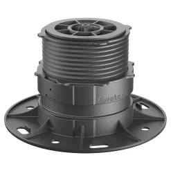 Hot Eurotec FORHØJELSESPROFIL 19X9X19CM SORT 1 STK