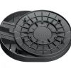 Hot Eurotec FORHØJELSESPROFIL 20X25X3CM SORT 1 STK