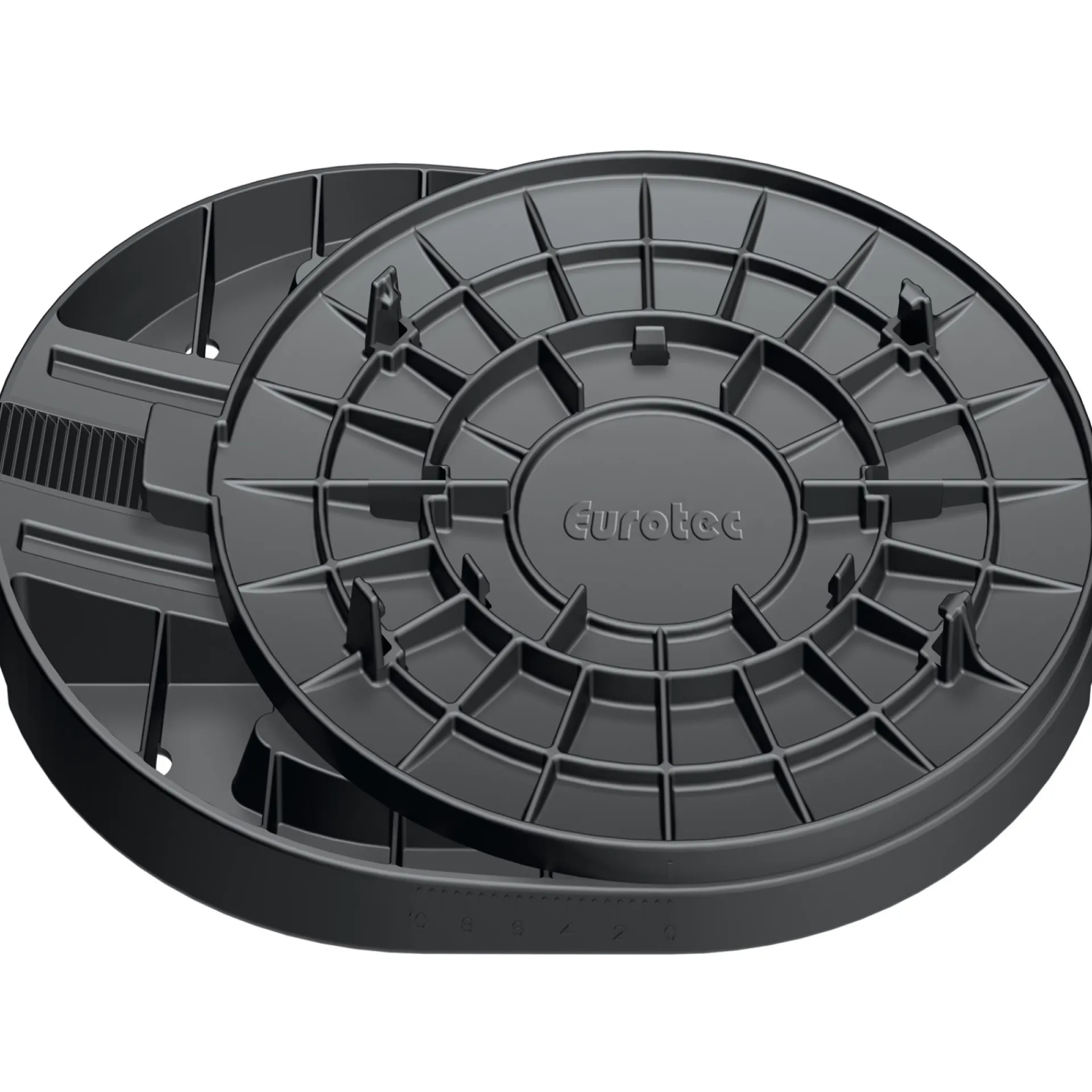 Hot Eurotec FORHØJELSESPROFIL 20X25X3CM SORT 1 STK