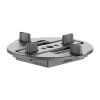 Outlet Eurotec FORHØJELSESPROFIL 9X2X9CM SORT 1 STK