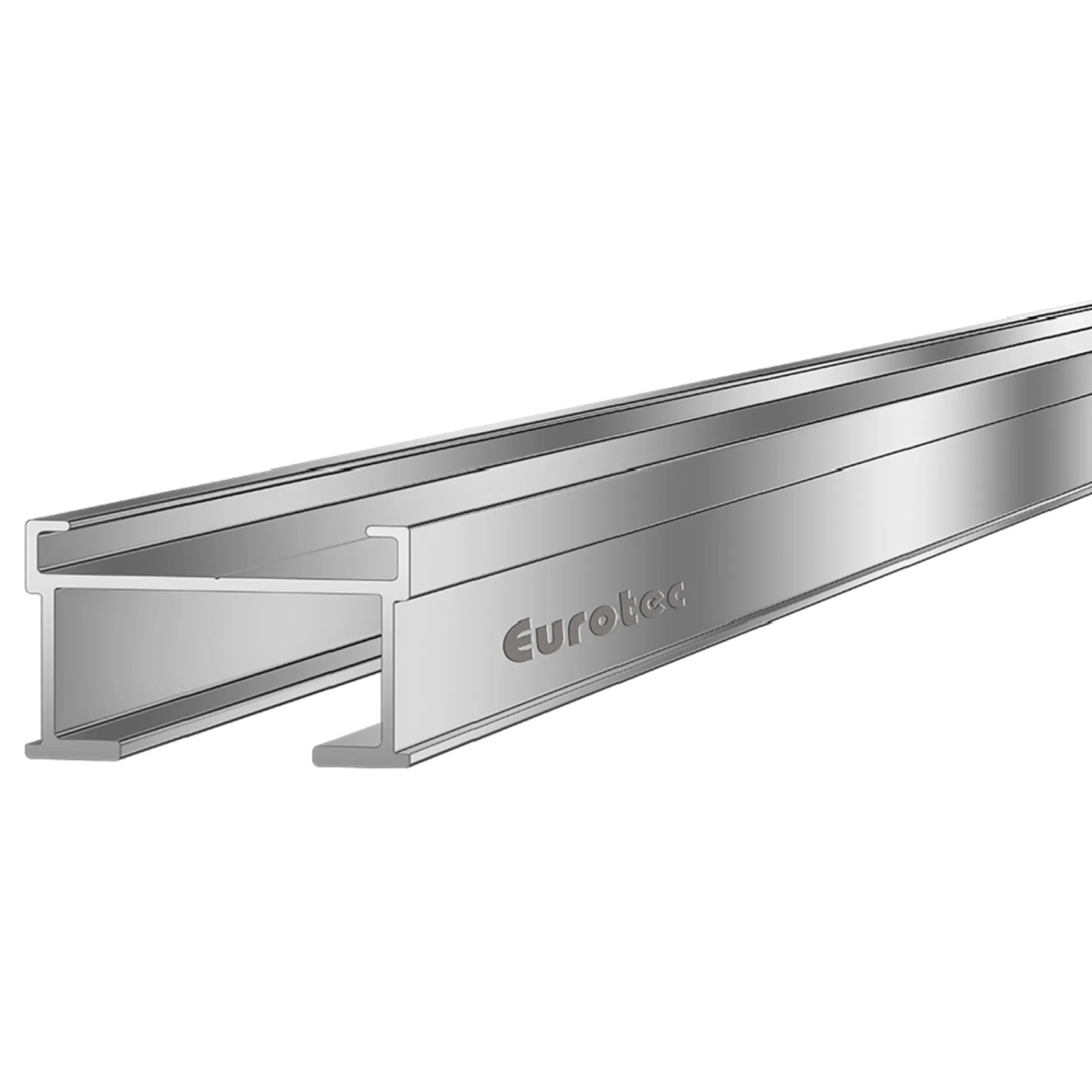 New Eurotec FORHØJELSESPROFIL 60X40X2400MM ALU 1 STK