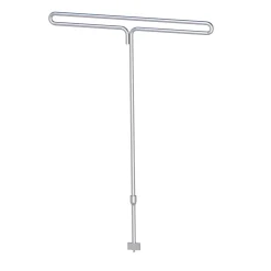 Sale Eurotec FORHØJELSESPROFIL 27X38X1CM METAL 1 STK
