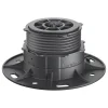Eurotec FORHØJELSESPROFIL 19X8X19CM SORT 1 STK