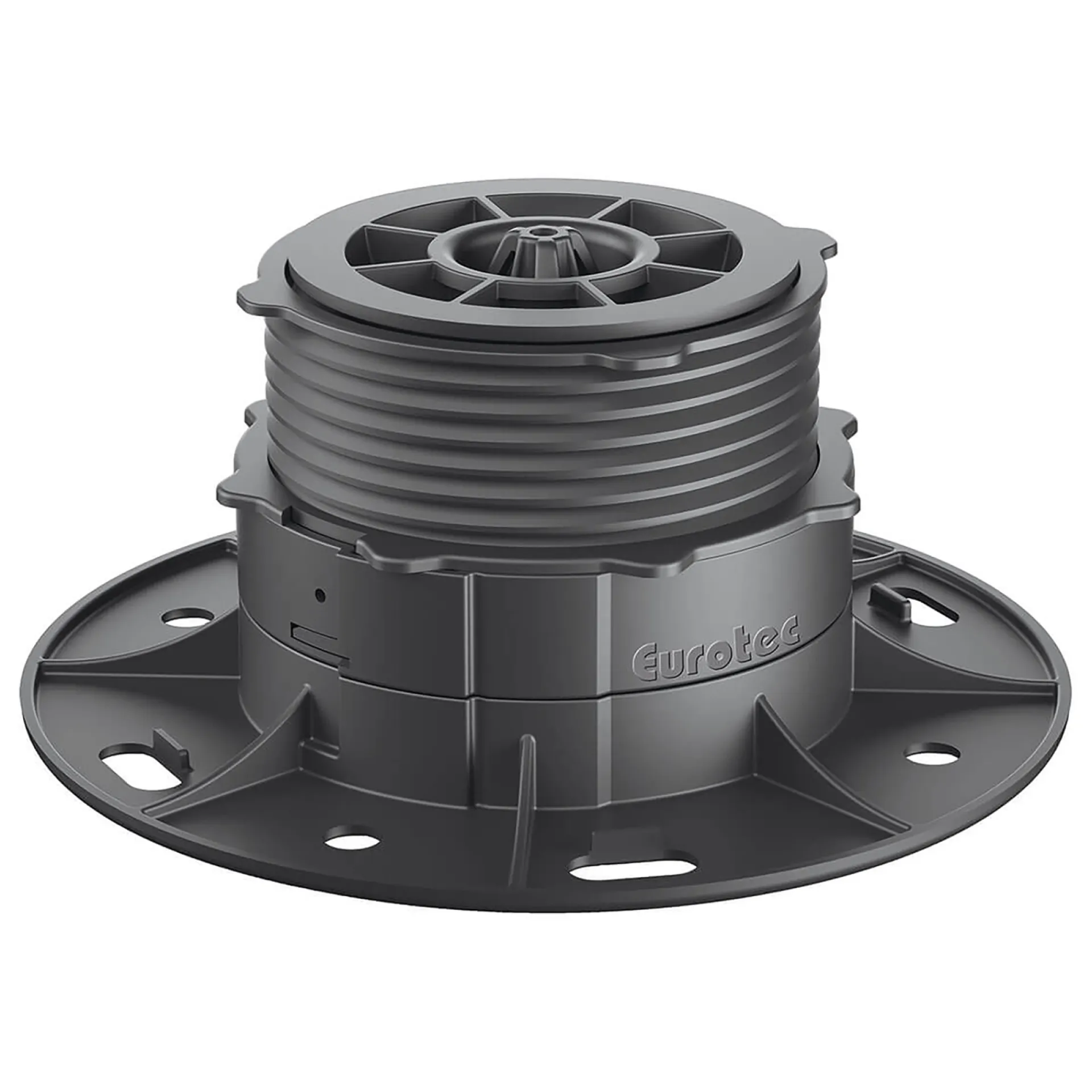 Eurotec FORHØJELSESPROFIL 19X8X19CM SORT 1 STK