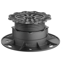 New Eurotec PRO M 53-82MM FORHØJELSESPROFIL 19X8X19CM SORT 1 STK